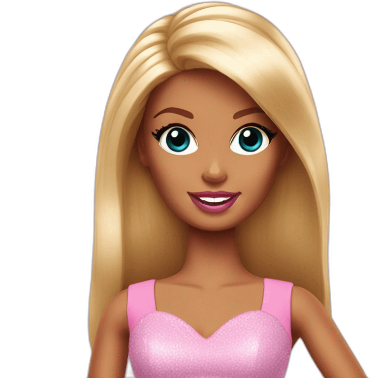 Barbie girl emoji