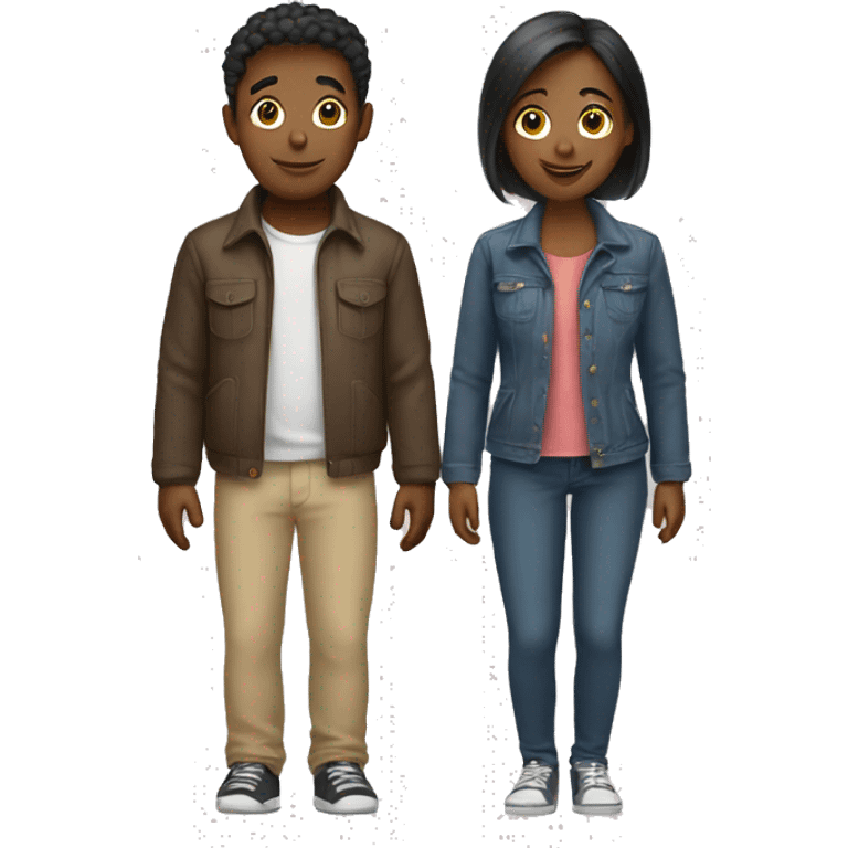 Couple, boy and girl  emoji