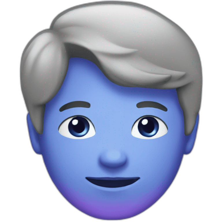 gradient blue violet emoji