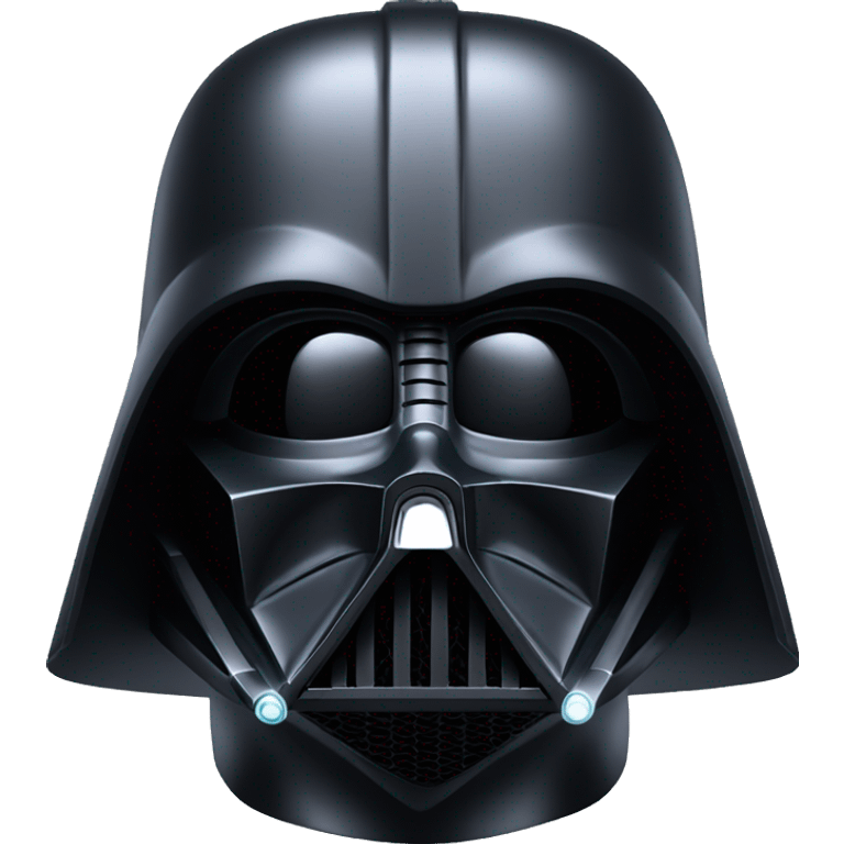 Darth vader helmet emoji