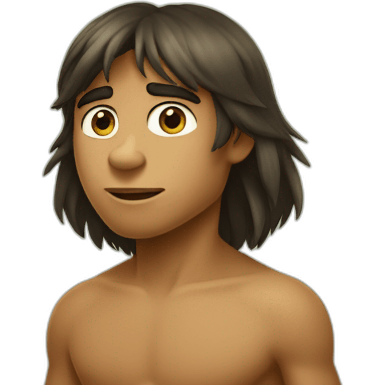 Mowgli livre de la jungle emoji