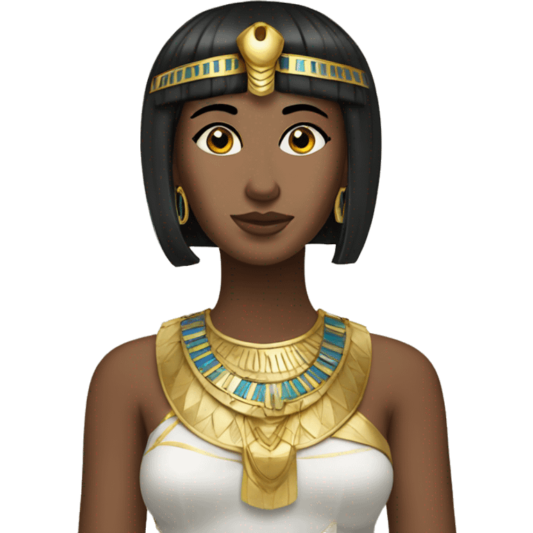 Cleopatra  emoji