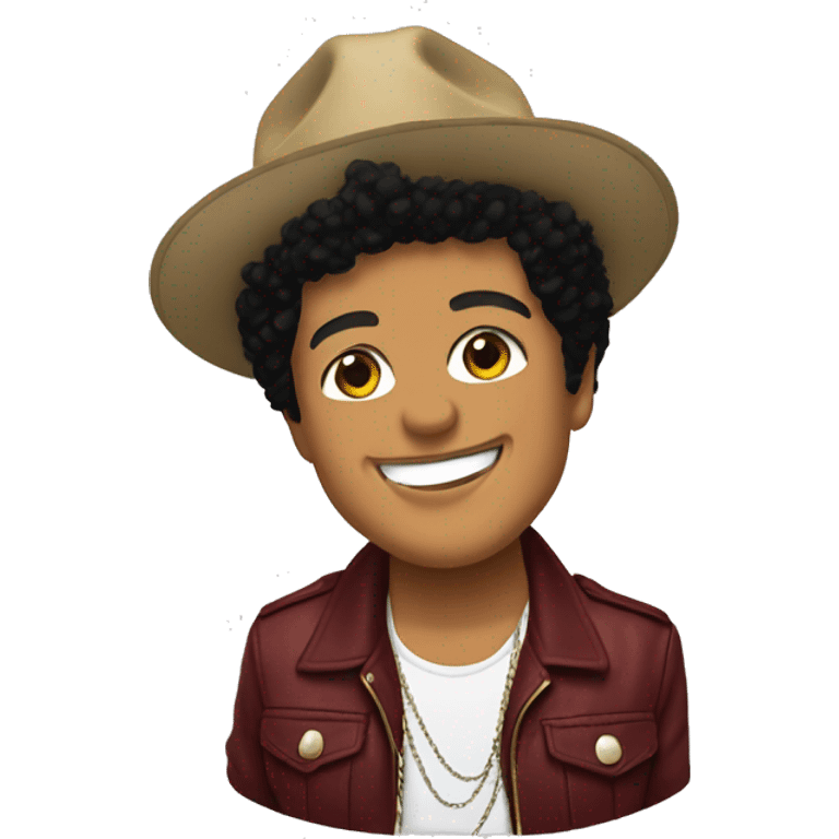 Bruno mars emoji