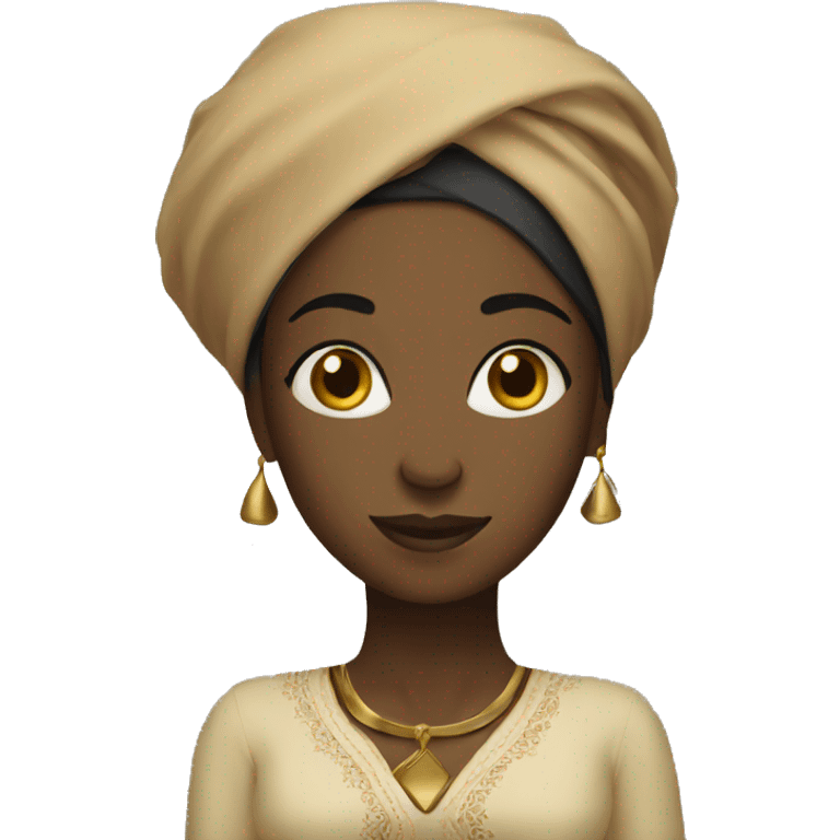 black Moroccans women  emoji