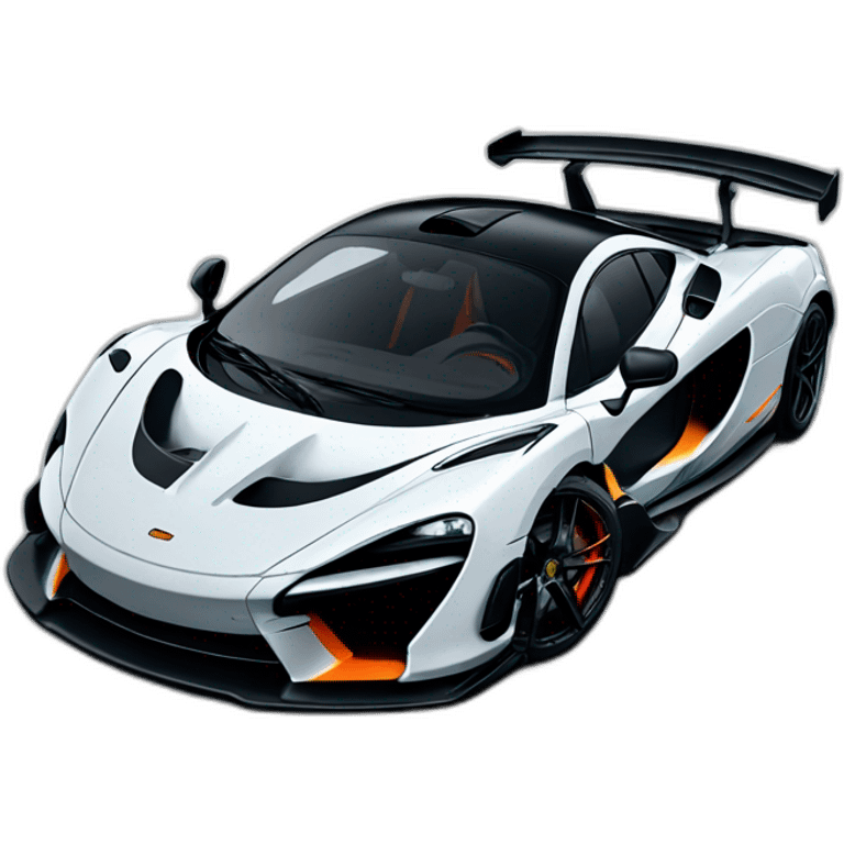 McLaren Senna emoji