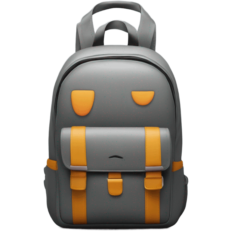 Designer backpack emoji