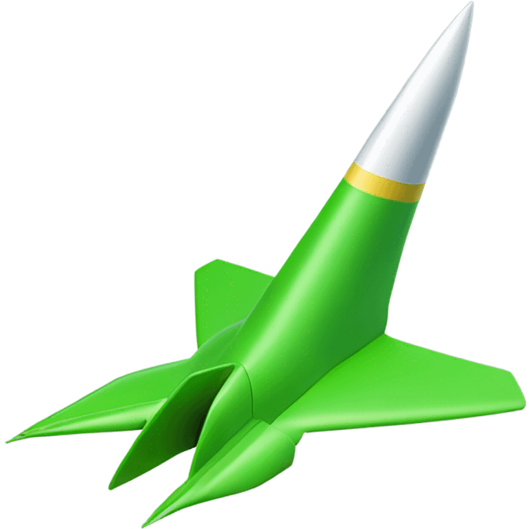 green dart  emoji