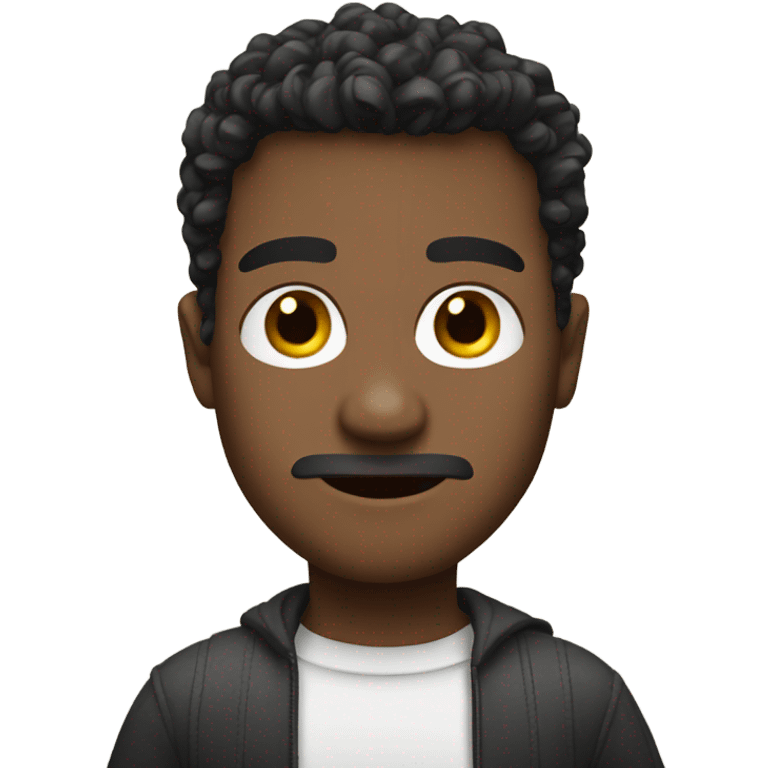 Pixel cartoon version of me emoji