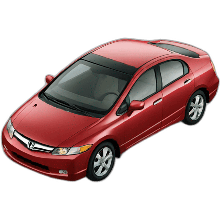 2006 Honda Civic emoji