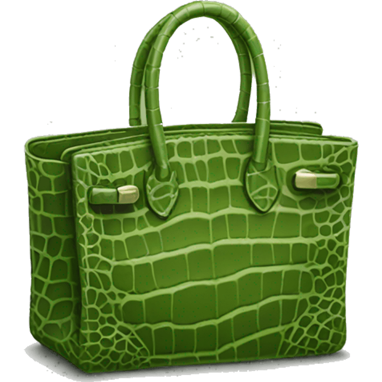 Crocodile birkin emoji