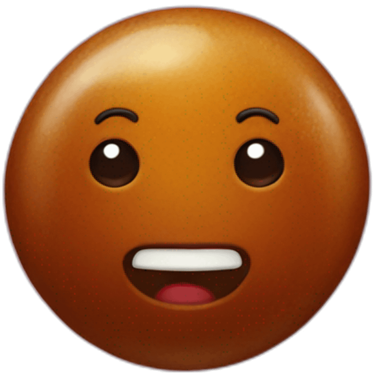 gulab jamun emoji