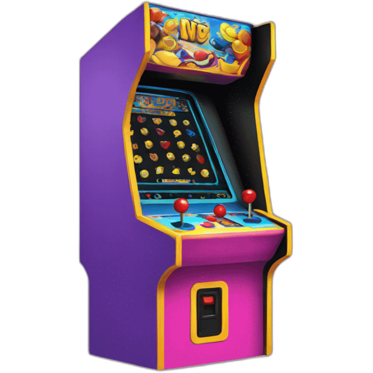 Arcade game emoji