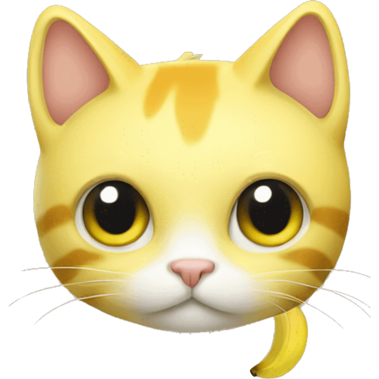 Banana cat emoji