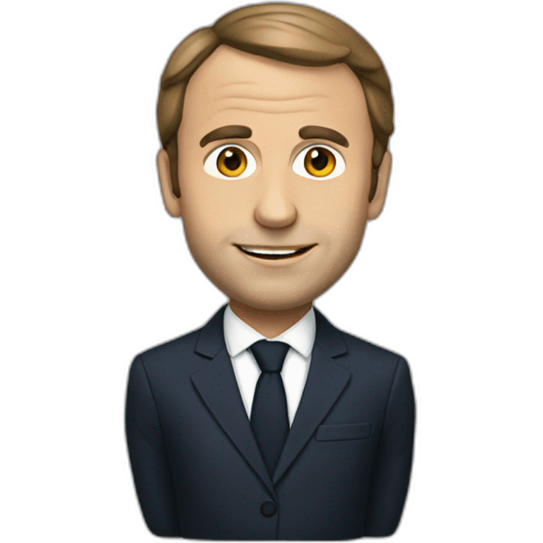 Macron emoji