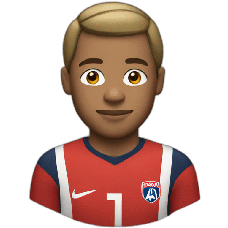 Mbappe king emoji