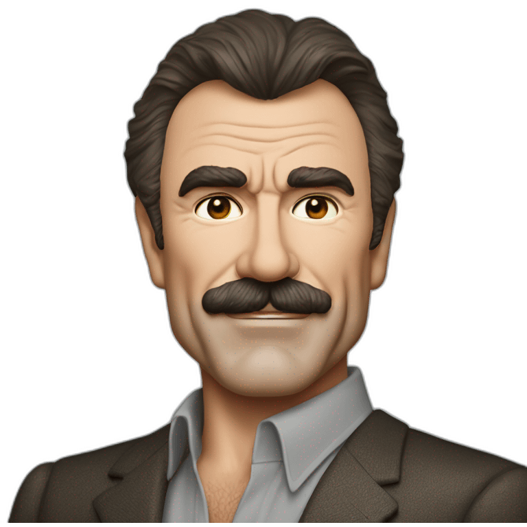 Tom selleck emoji