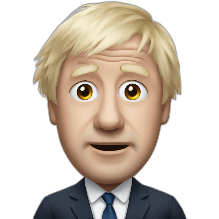 Boris Johnson emoji