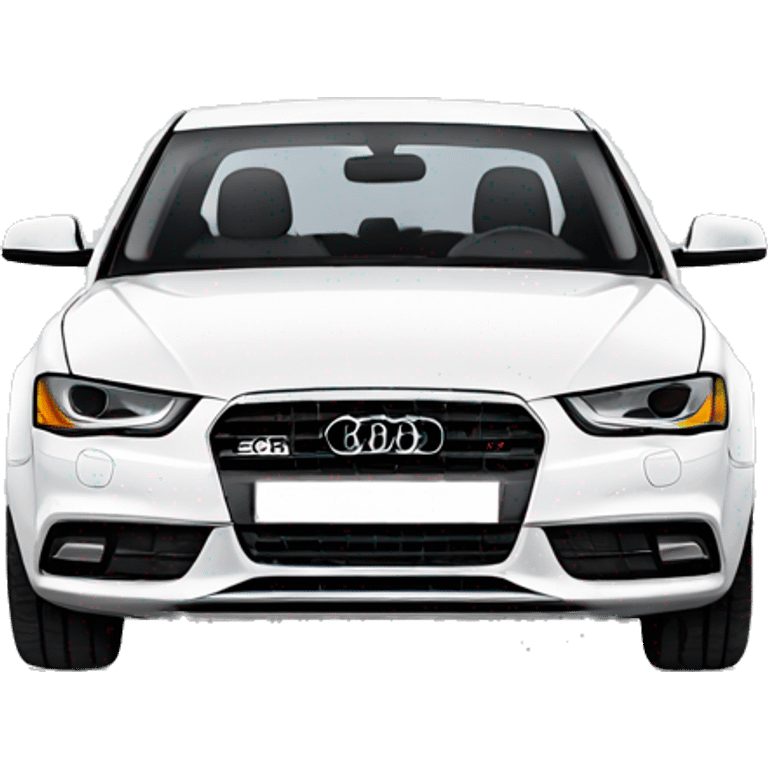 Audi A4 emoji