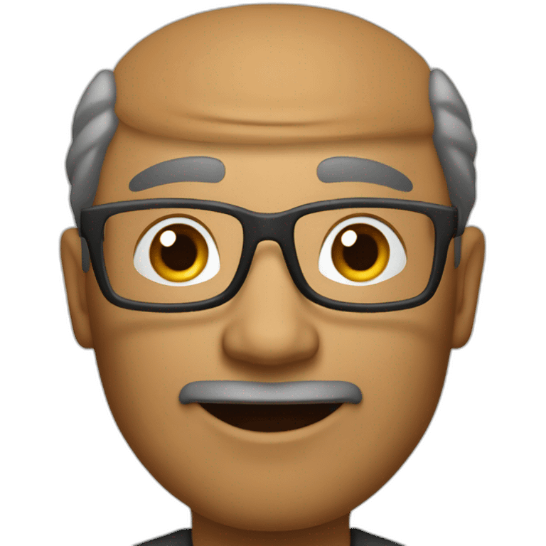 50yr old wannabe tech entrepreneur emoji