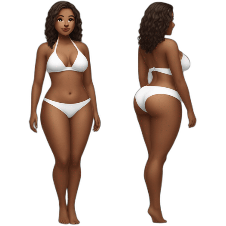 full-body-curvy-beauty-in-a-white-bikini-both-sides emoji