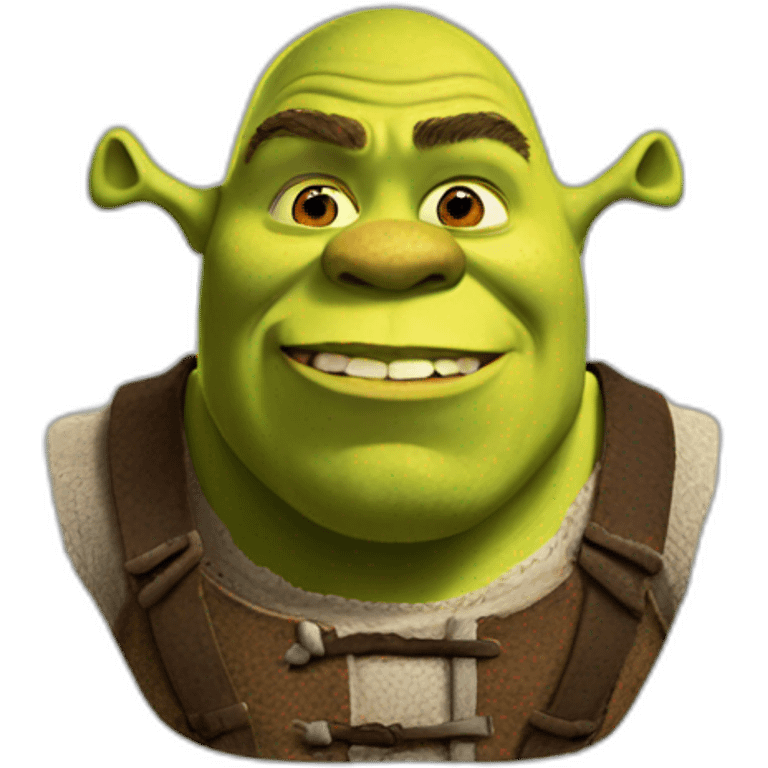 Shrek emoji