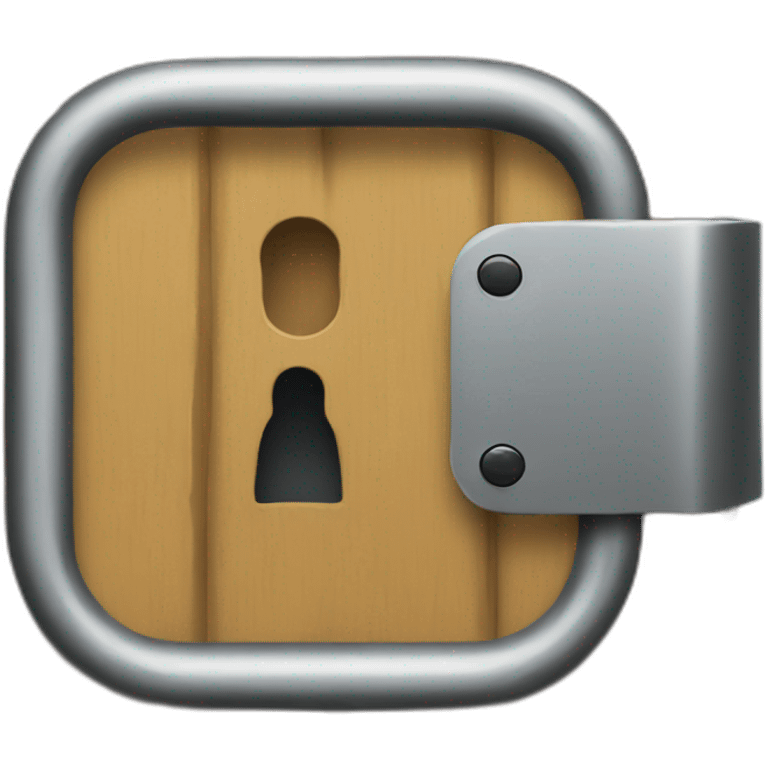 Lock emoji