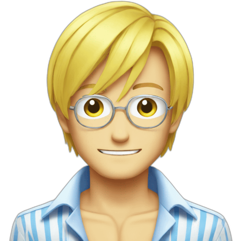 Sanji emoji