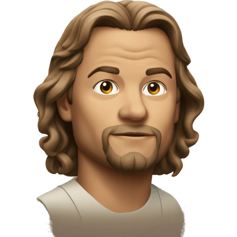 Leonardo de caprio  emoji