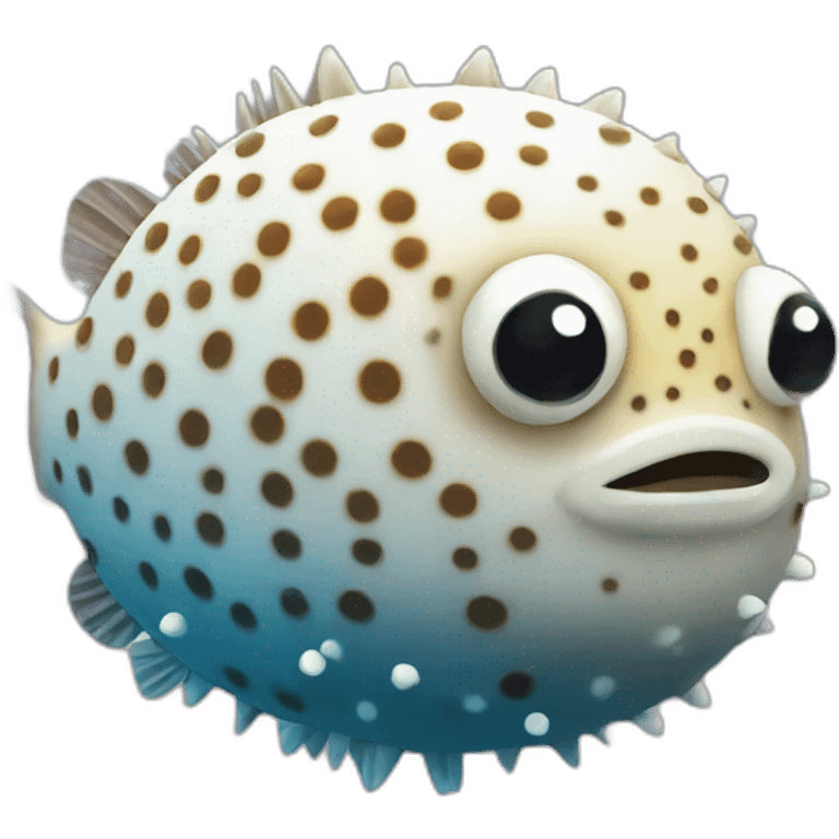 Pufferfish emoji