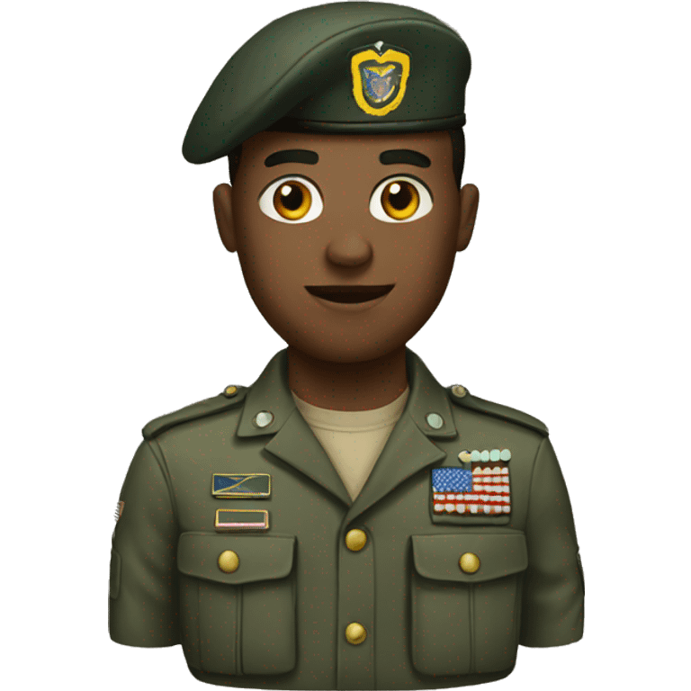 military emoji