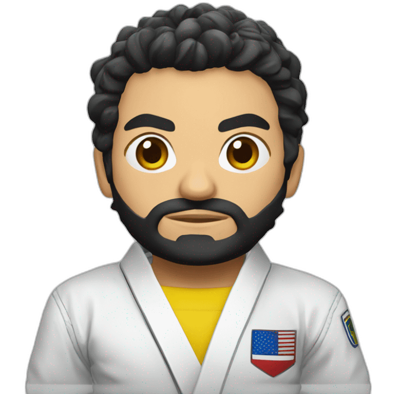 brazilian jiu jitsu spider guard emoji