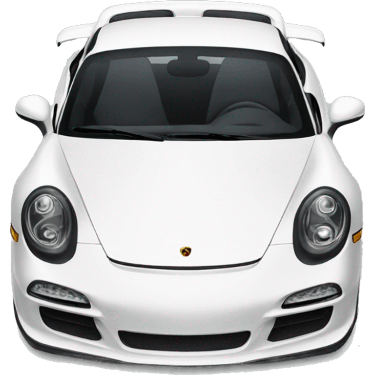 White Porche emoji