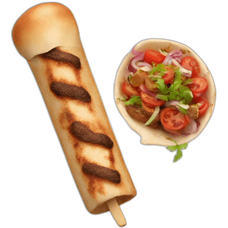 Kebab emoji