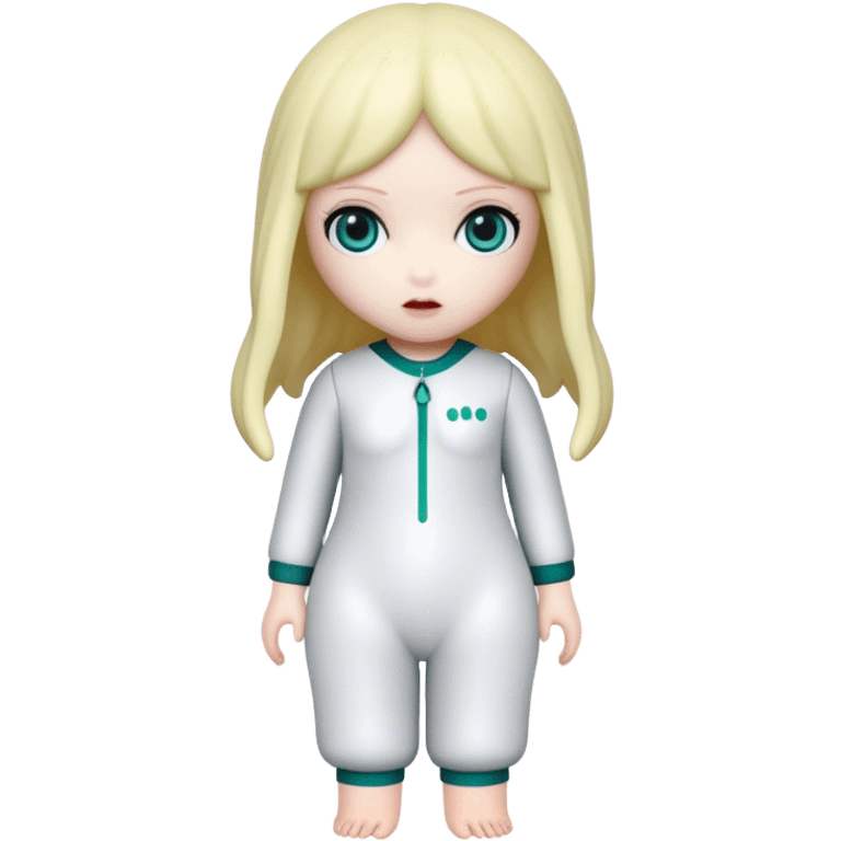 full size doll from tv show “squid game” emoji