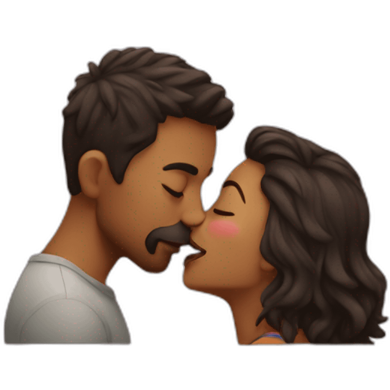 Kiss emoji