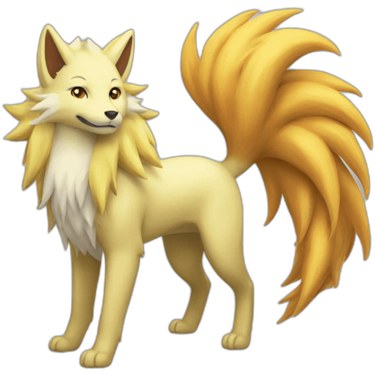 ninetails naruto emoji