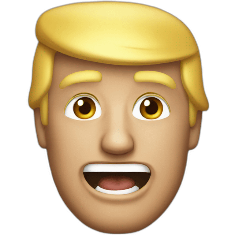 Donald trump emoji