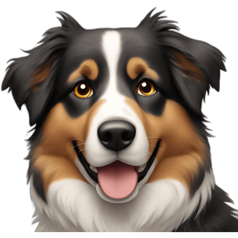 aussie shepherd emoji