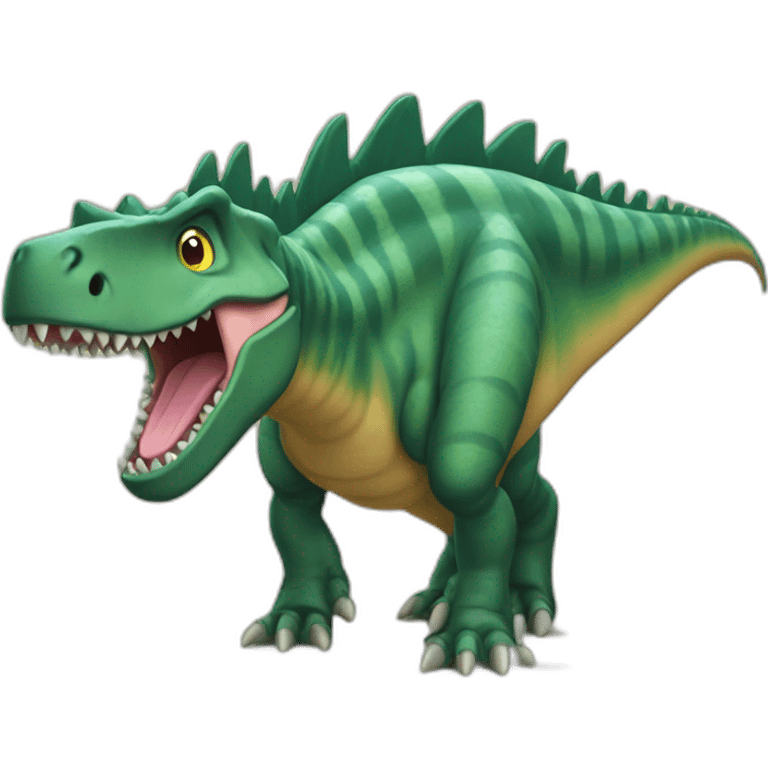 Spinosaur emoji