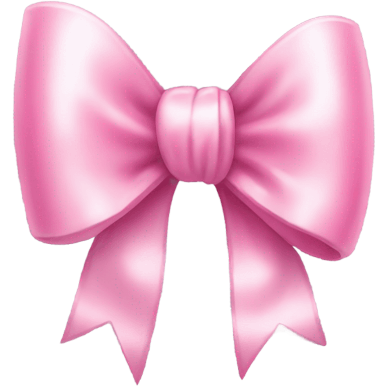 cute pink bow emoji