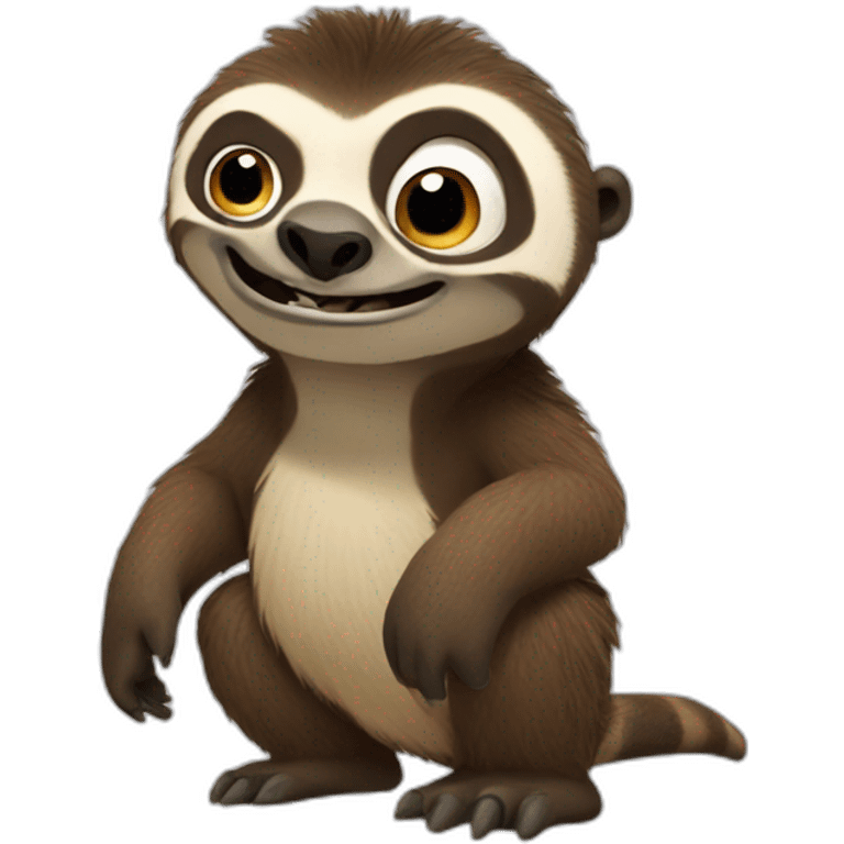 sid sloth ice age emoji