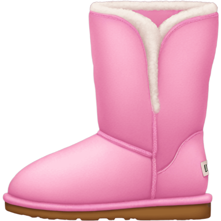 pink uggs emoji