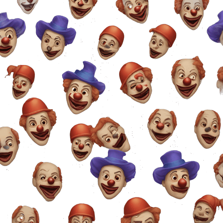 Clown emoji