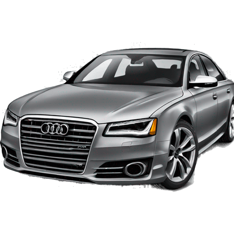 audi s8 emoji