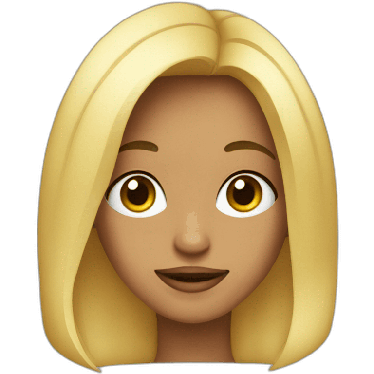 Fran filha fofa emoji