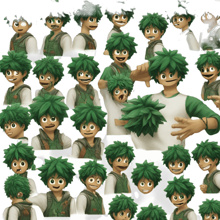 Deku emoji