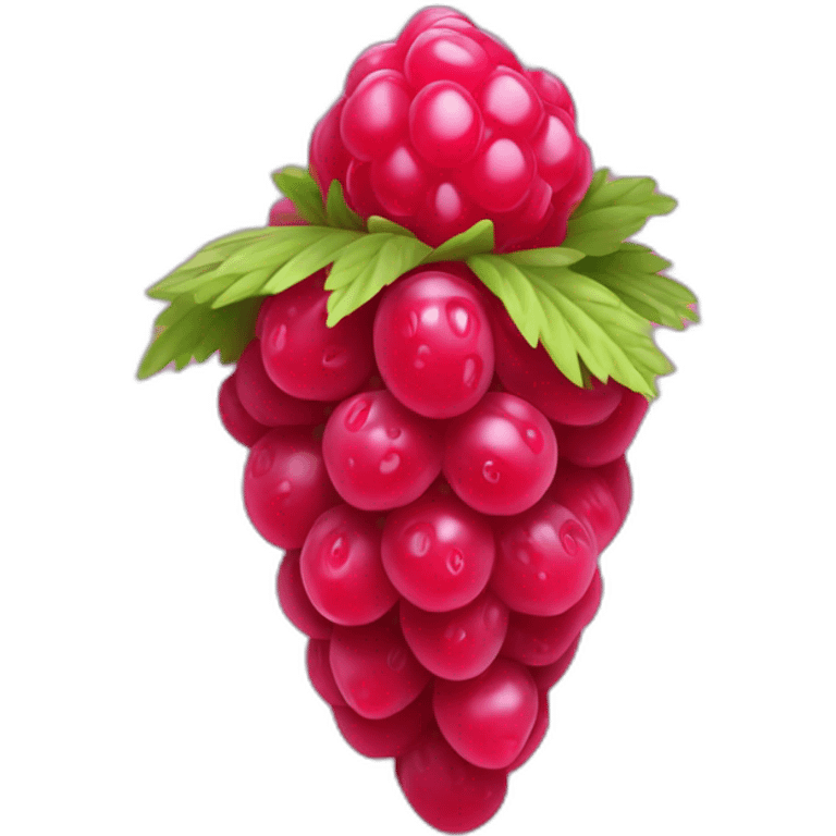 Framboise  emoji