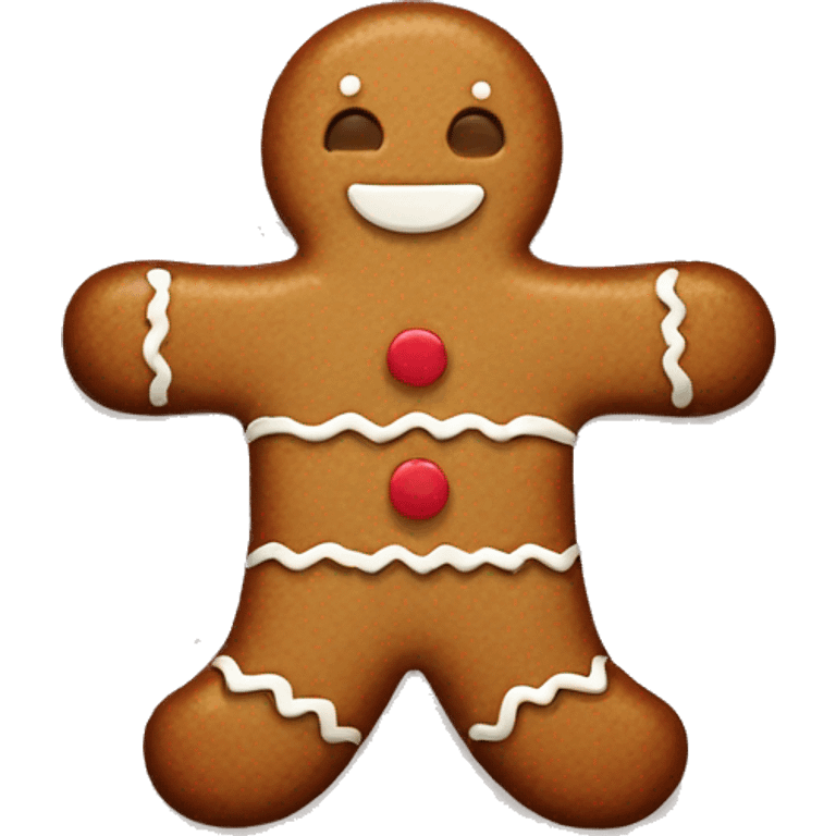 gingerbread  emoji