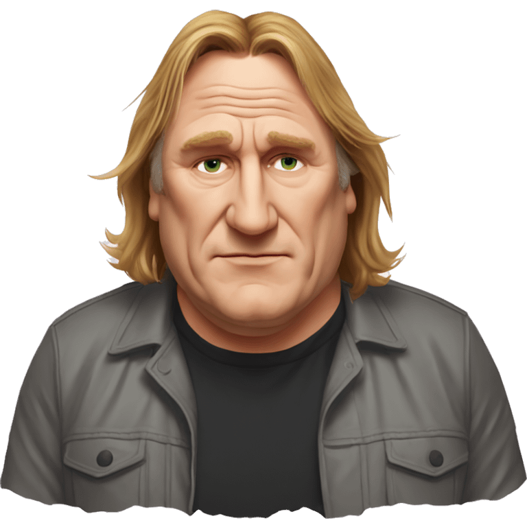 gerard Depardieu emoji