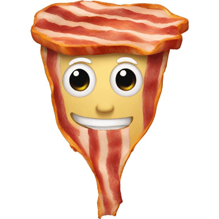 Bacon in a pan  emoji